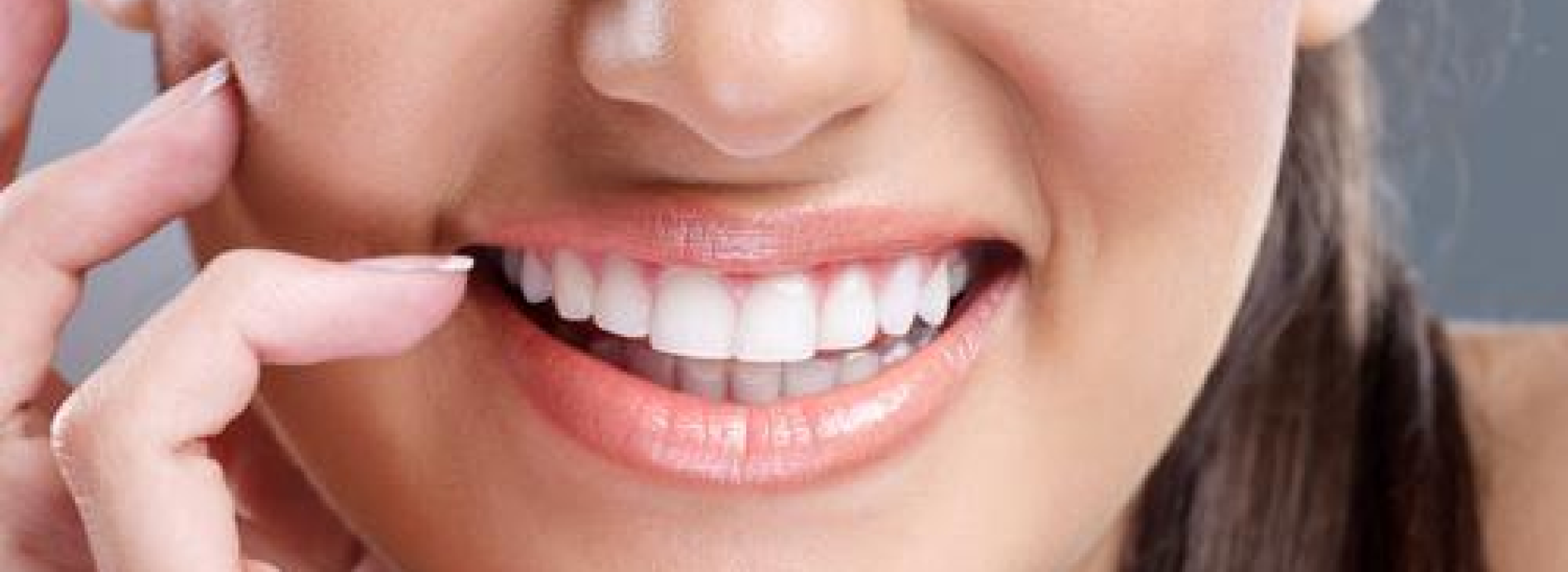 a girl with happy smiling face