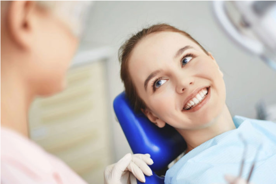 Blogs - in this image patient lookig into a docter face