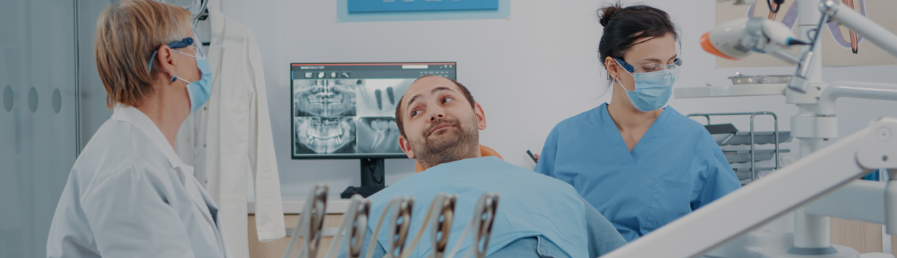 Blogs - in this image patient lookig to a docter