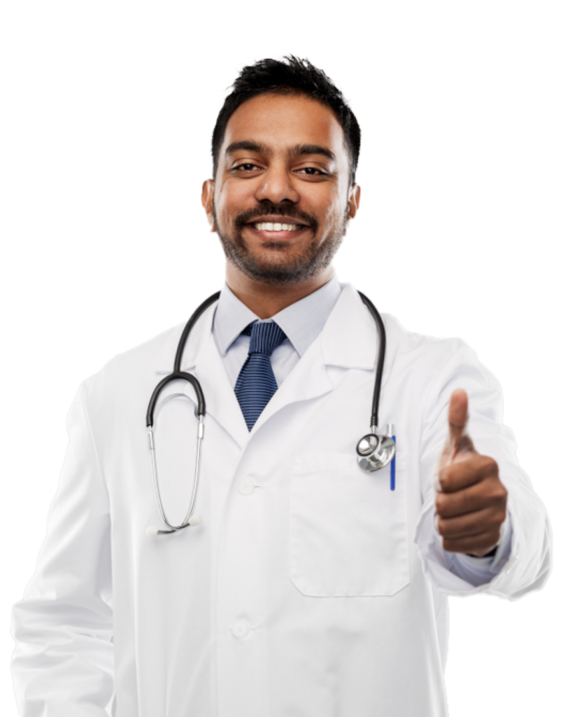 a doctor with Prefect Smile